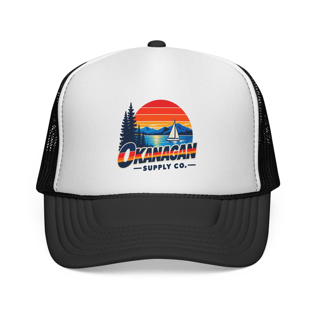 Okanagan Supply Co. Sailboat trucker cap, view 1