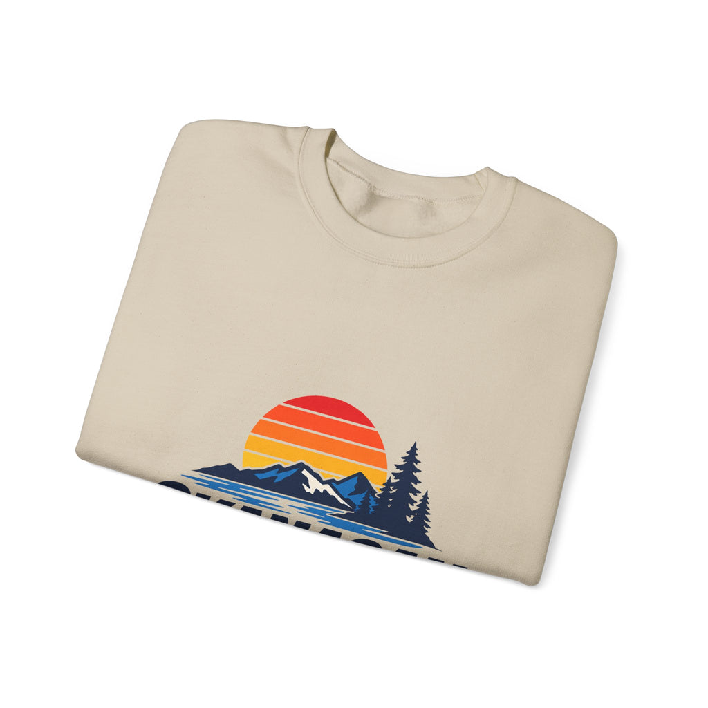 Okanagan Supply Co. Vintage Outdoors crewneck, view 8