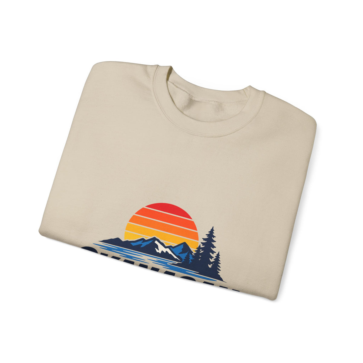 Okanagan Supply Co. Vintage Outdoors crewneck, view 8