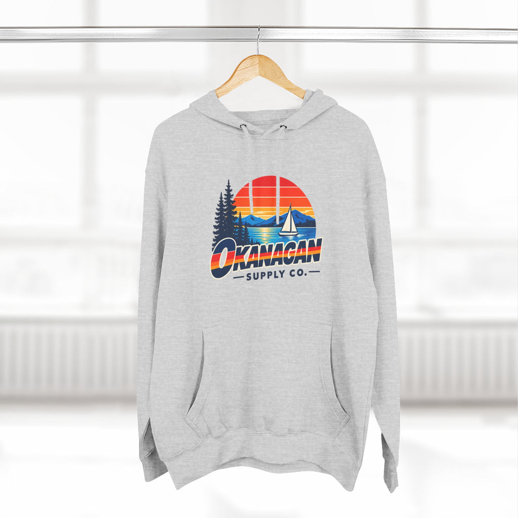 Okanagan Supply Co. Sailboat hoodie, view 6