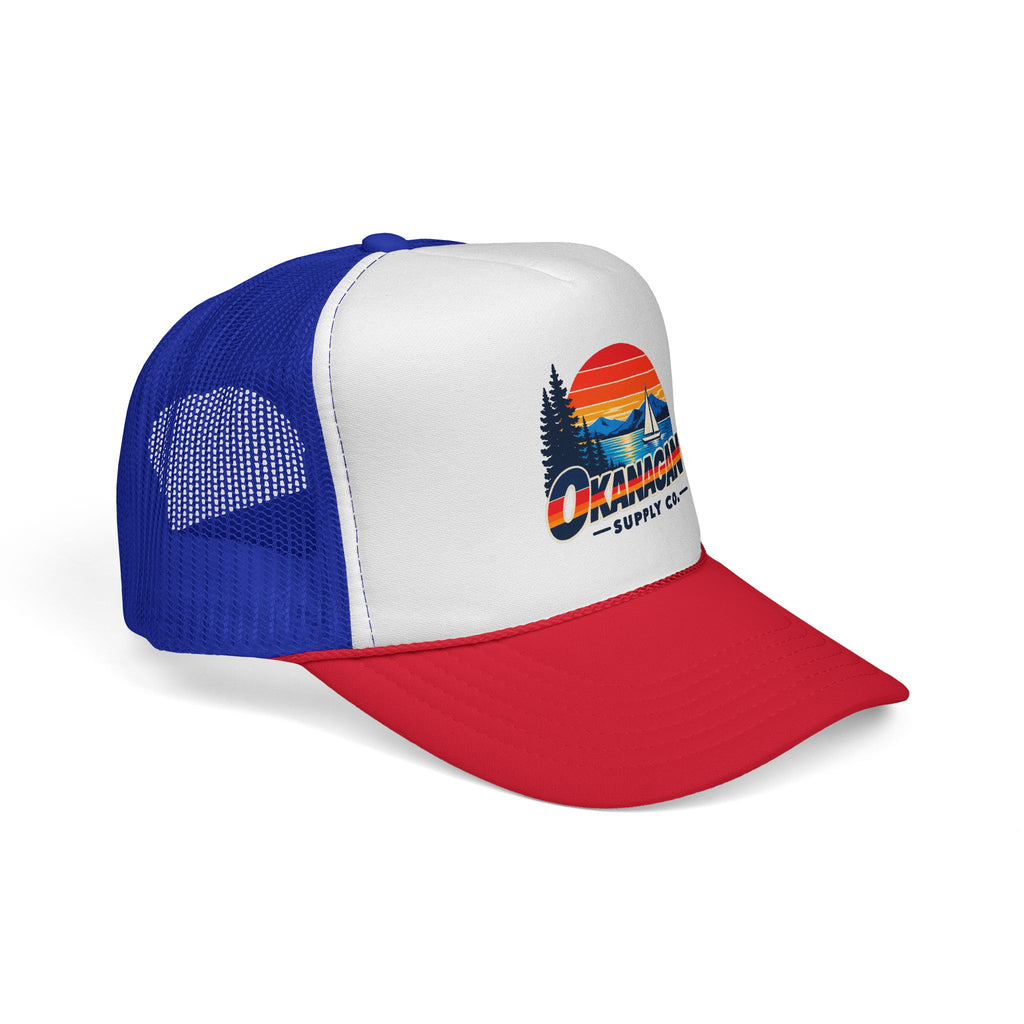 Okanagan Supply Co. Sailboat trucker cap, view 20
