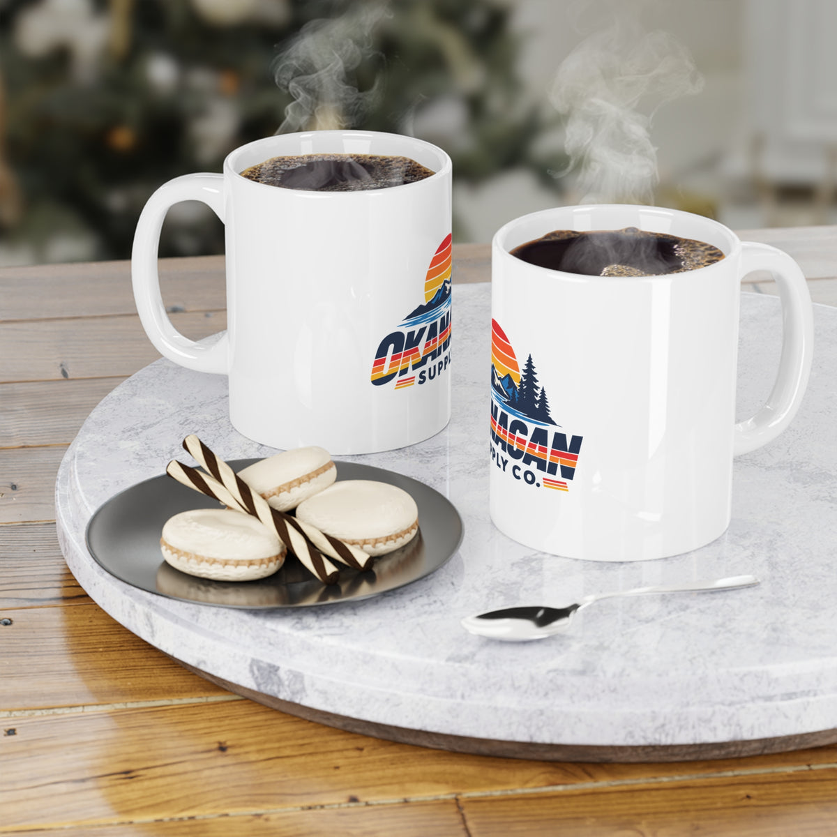 Okanagan Supply Co. Vintage Outdoors Ceramic Mug