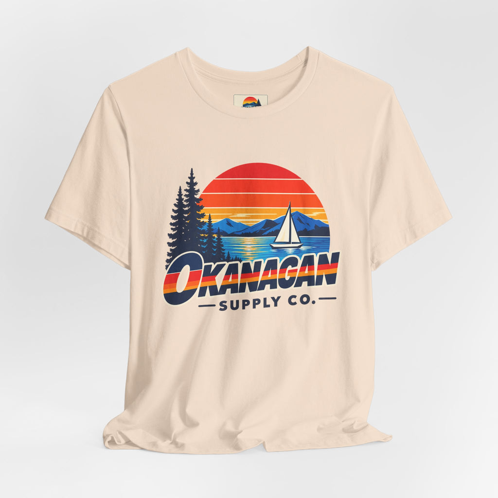 Okanagan Supply Co. Sailboat Tee