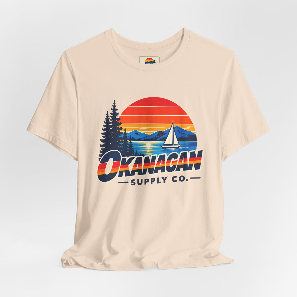 Okanagan Supply Co. Sailboat Tee