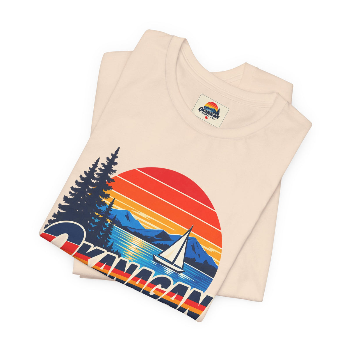 Okanagan Supply Co. Sailboat Tee