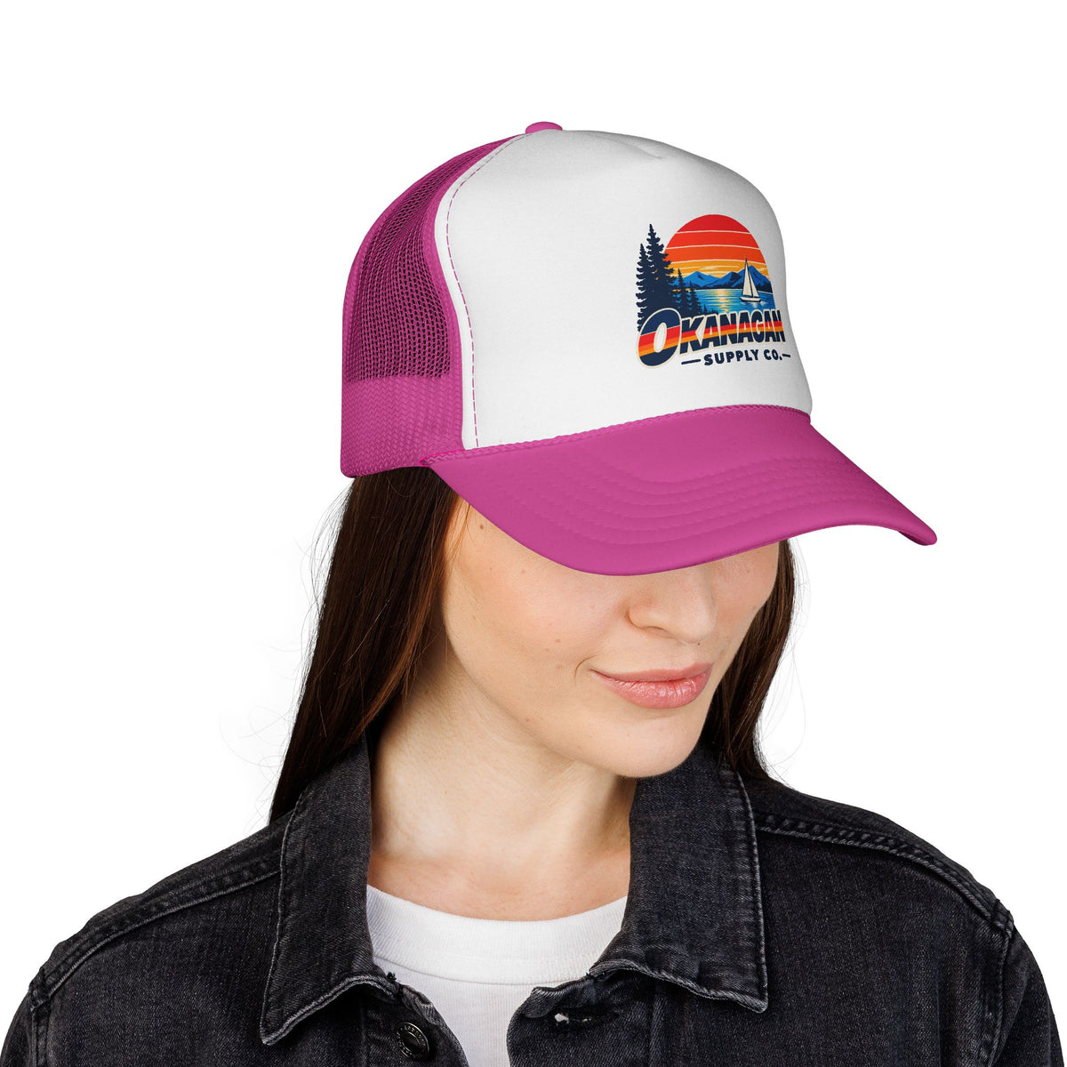 Okanagan Supply Co. Sailboat Trucker Cap