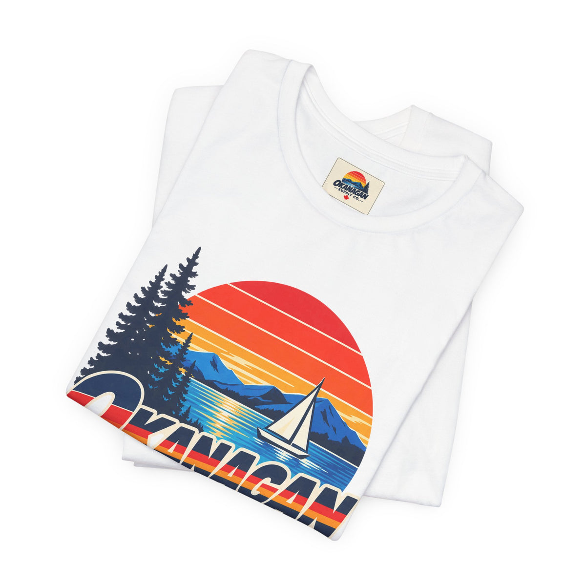 Okanagan Supply Co. Sailboat Tee
