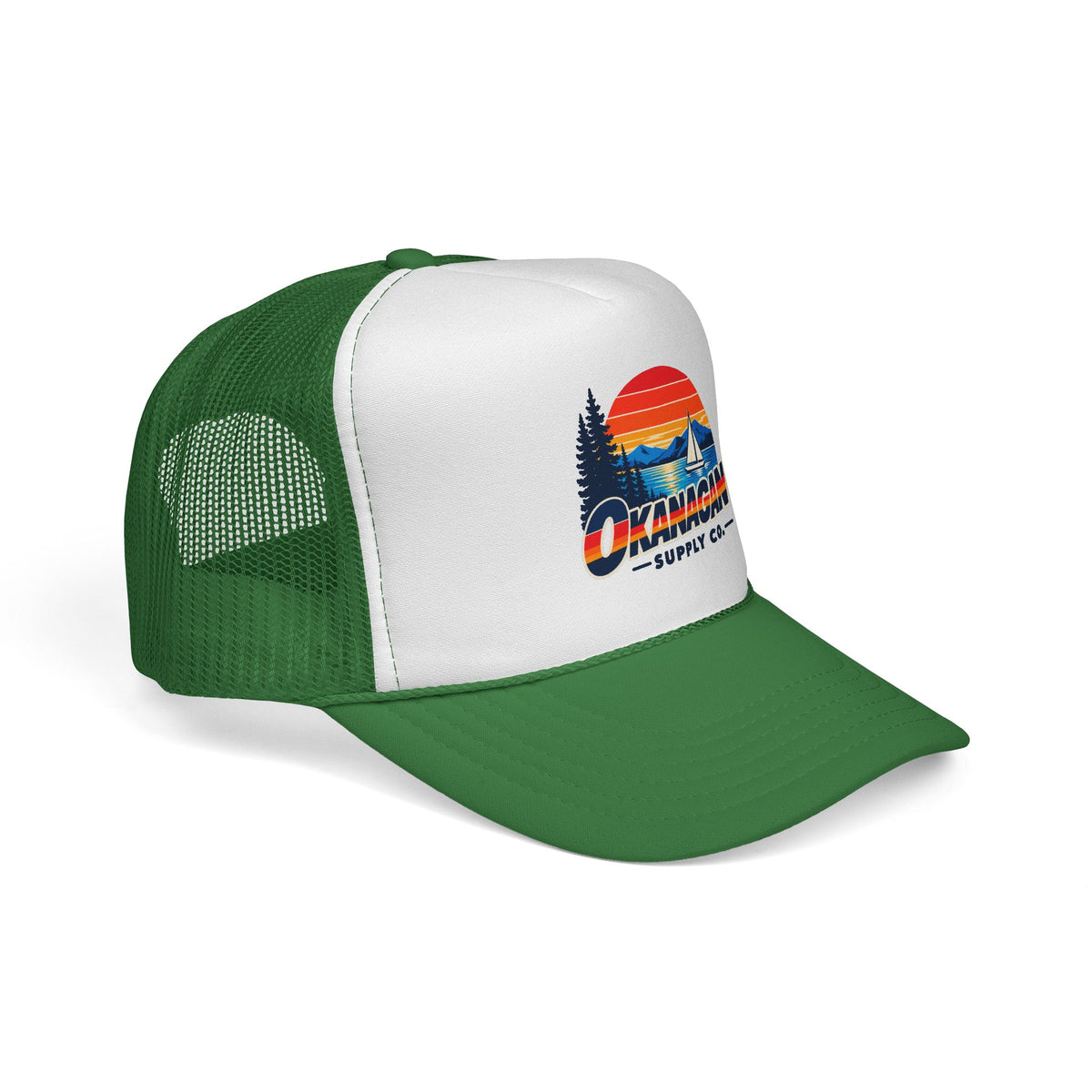 Okanagan Supply Co. Sailboat Trucker Cap