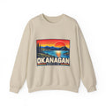 Okanagan Supply Co. Retro Sunset crewneck, view 2