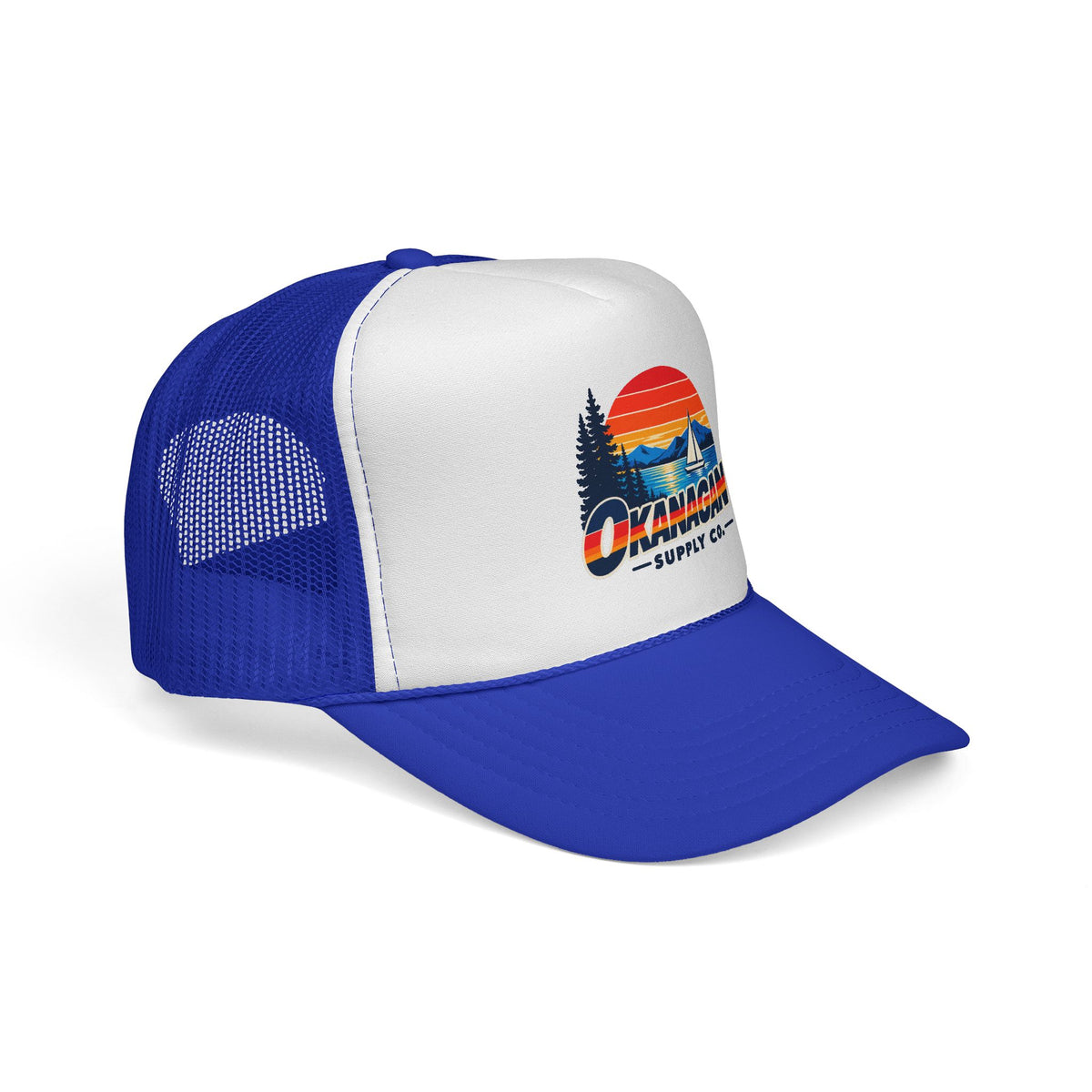 Okanagan Supply Co. Sailboat trucker cap, view 17