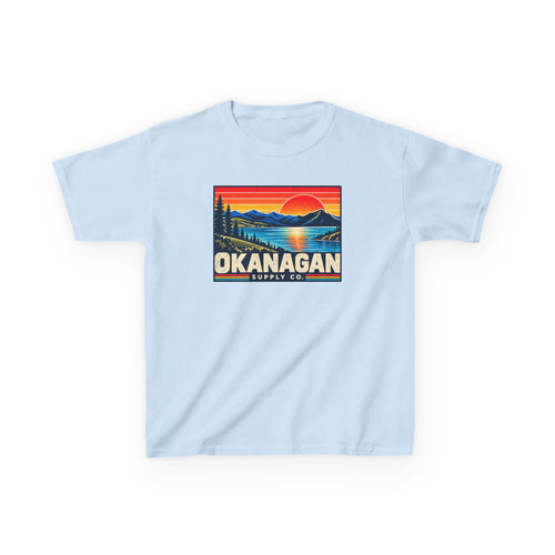 Okanagan Supply Co. Kids Retro Sunset Tee