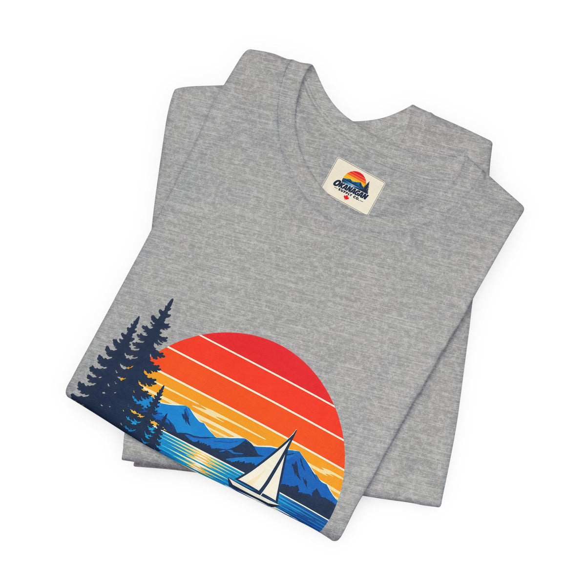 Okanagan Supply Co. Sailboat tee, view 12