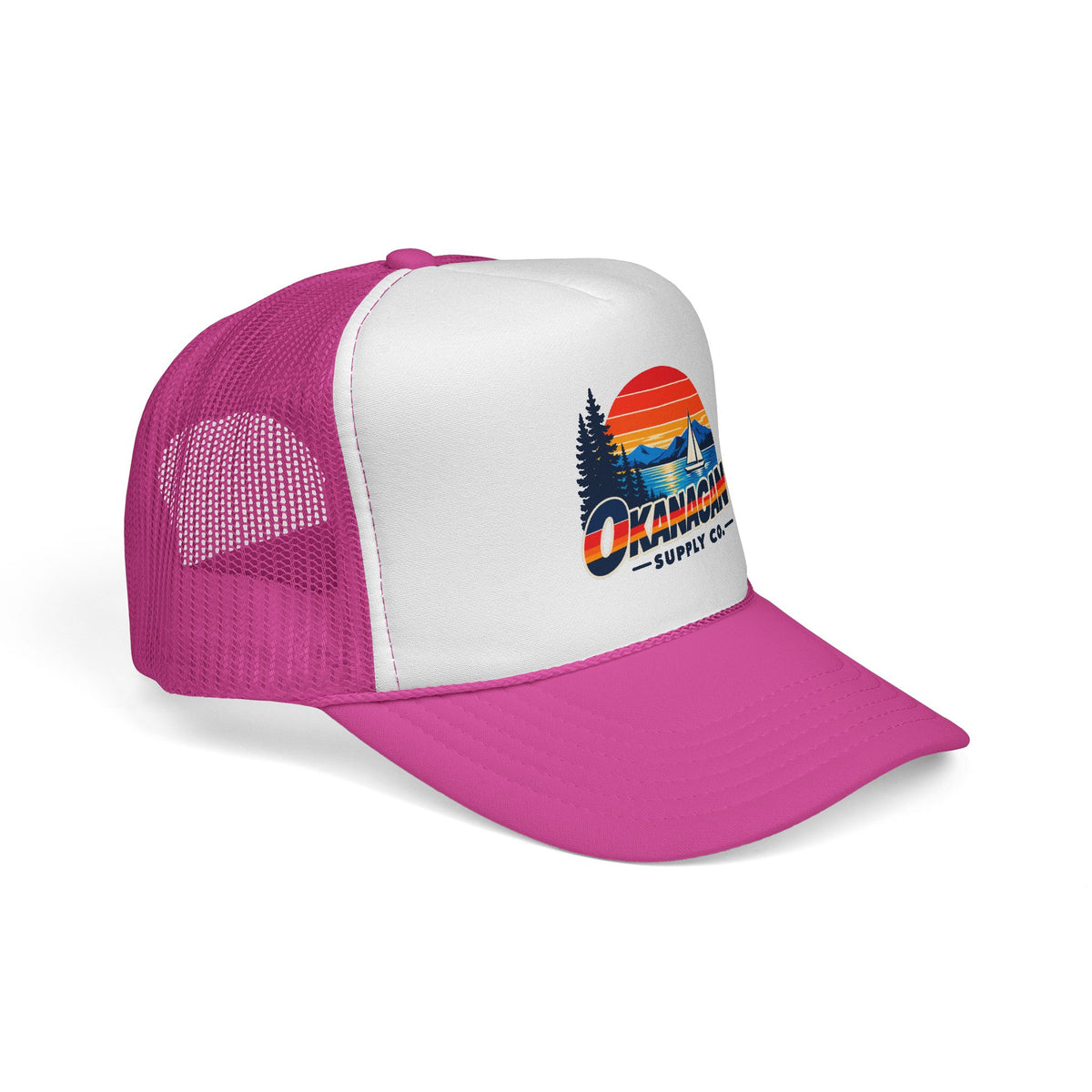 Okanagan Supply Co. Sailboat Trucker Cap