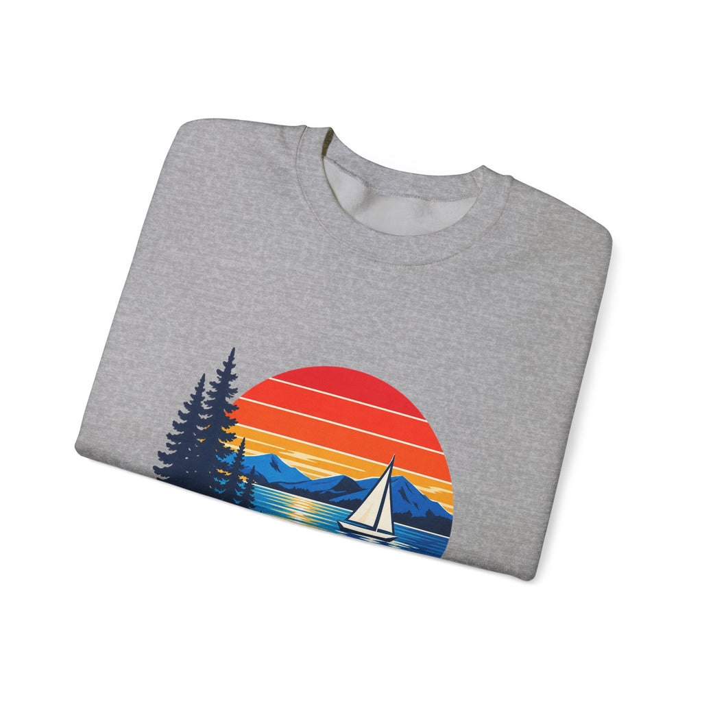Okanagan Supply Co. Sailboat crewneck, view 11