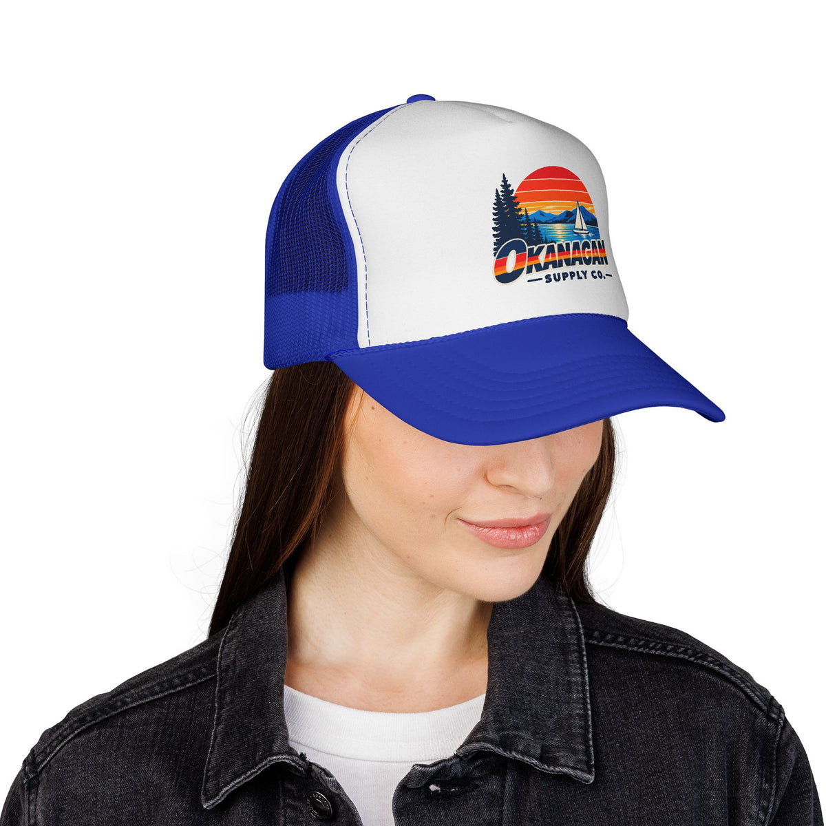 Okanagan Supply Co. Sailboat trucker cap, view 19