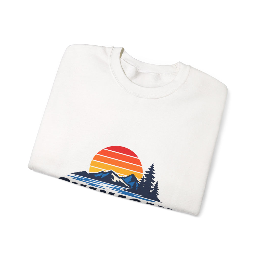 Okanagan Supply Co. Vintage Outdoors crewneck, view 5