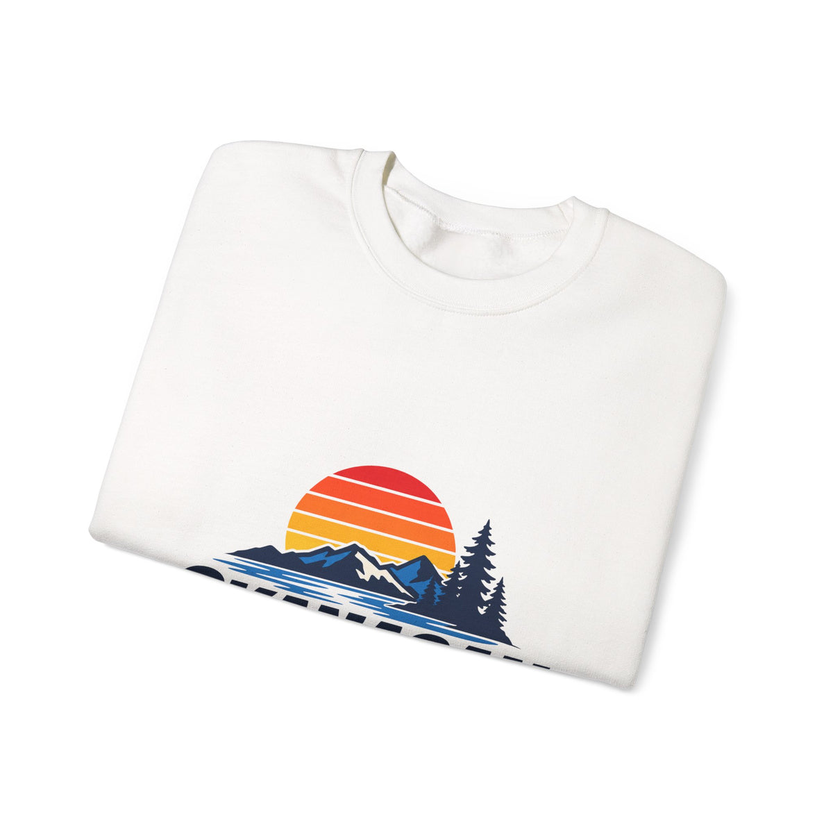 Okanagan Supply Co. Vintage Outdoors crewneck, view 5