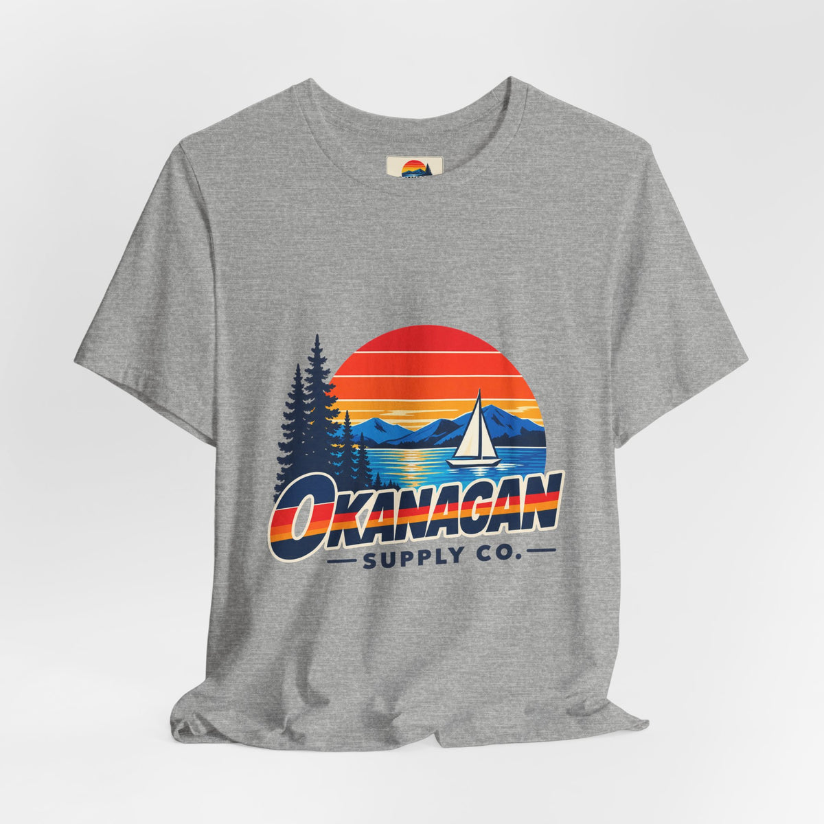 Okanagan Supply Co. Sailboat tee, view 13