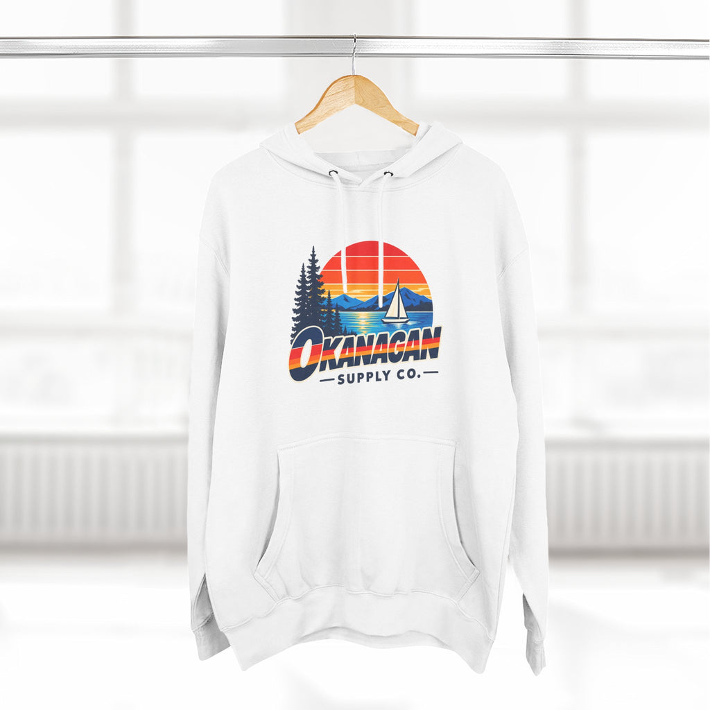 Okanagan Supply Co. Sailboat hoodie, view 12