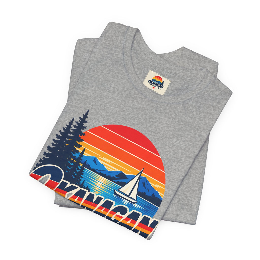 Okanagan Supply Co. Sailboat Tee