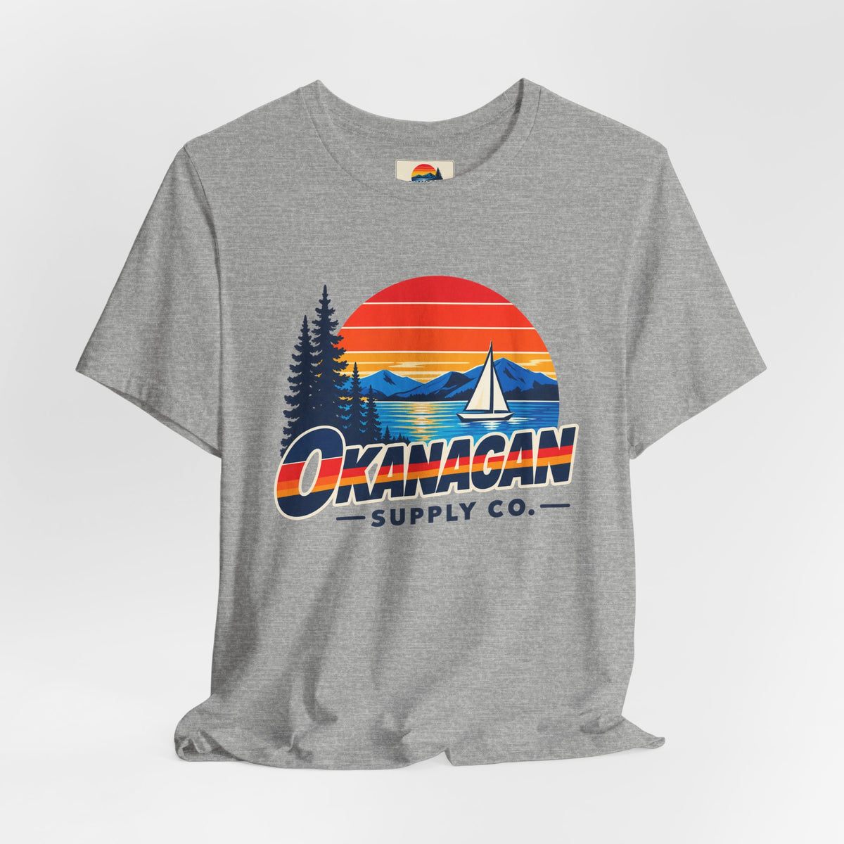 Okanagan Supply Co. Sailboat Tee