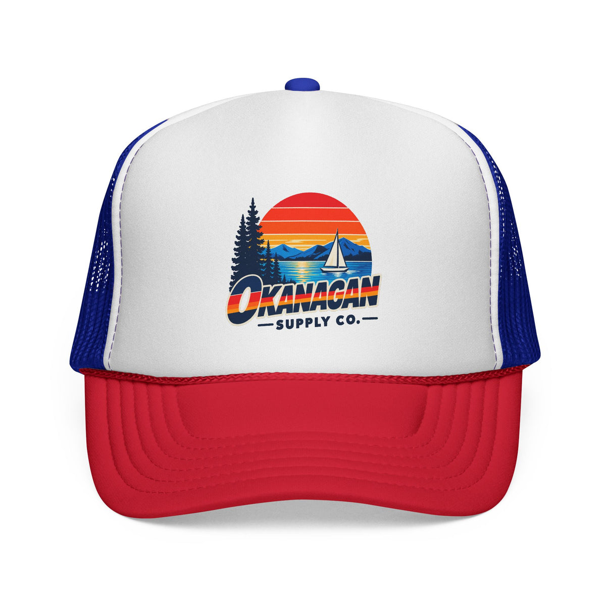 Okanagan Supply Co. Sailboat trucker cap, view 5