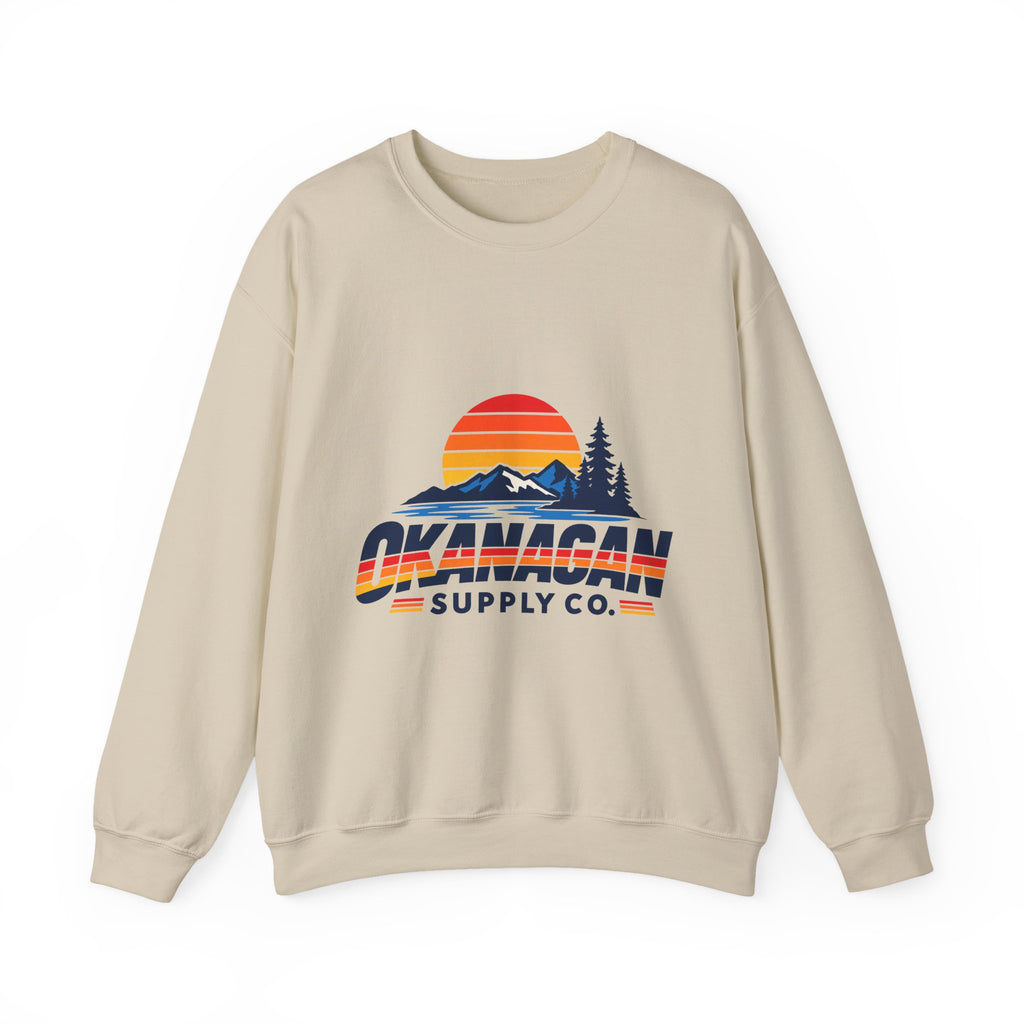 Okanagan Supply Co. Vintage Outdoors crewneck, view 2