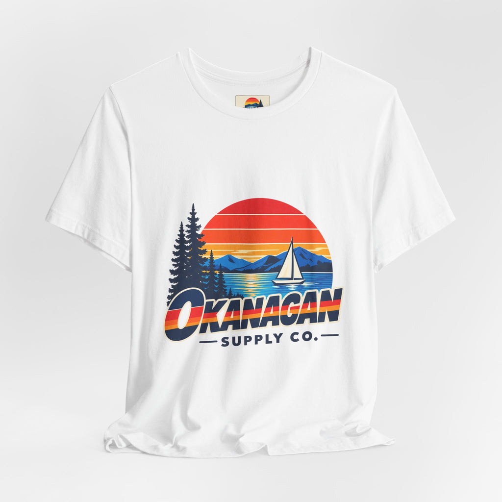 Okanagan Supply Co. Sailboat tee, view 16