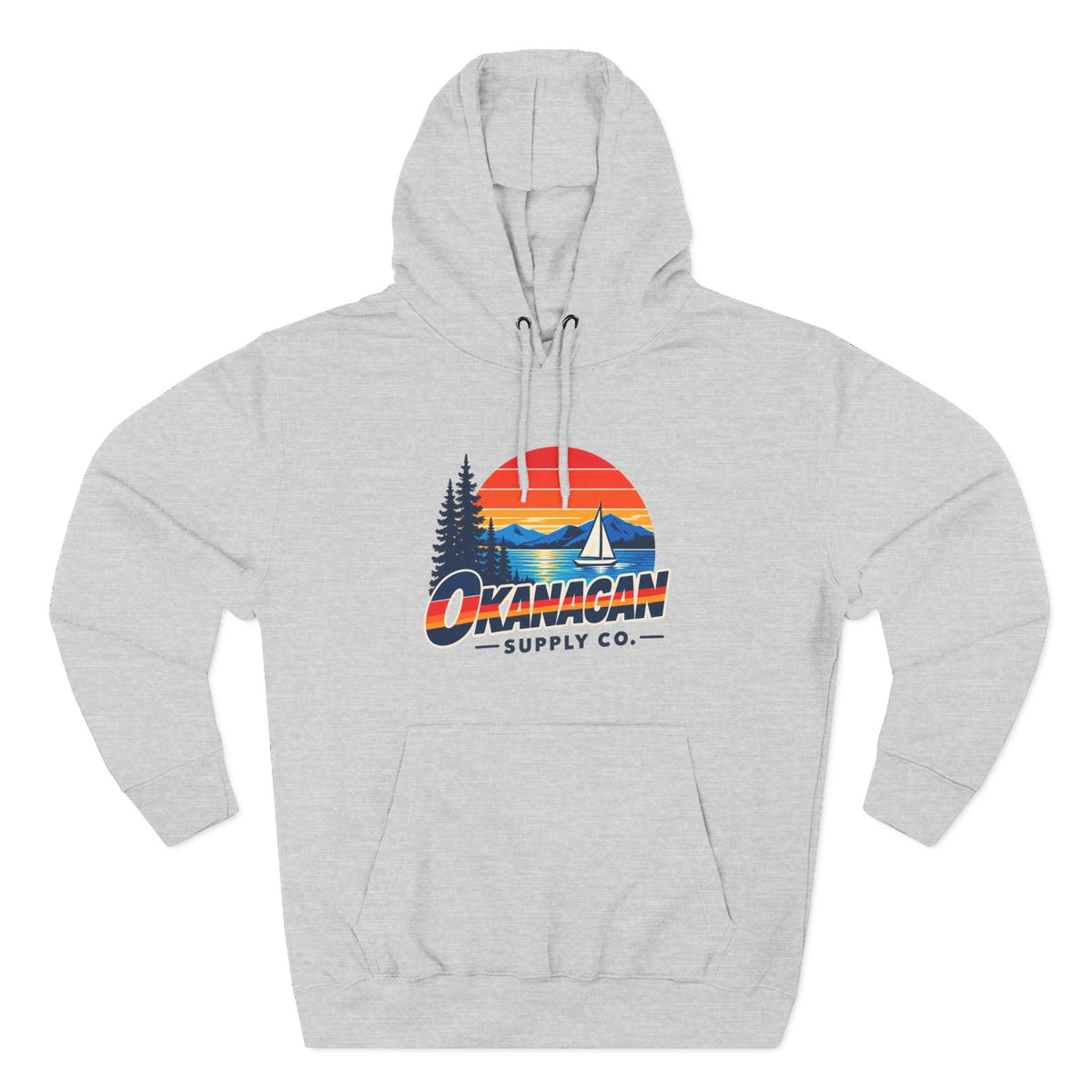 Okanagan Supply Co. Sailboat hoodie, view 1