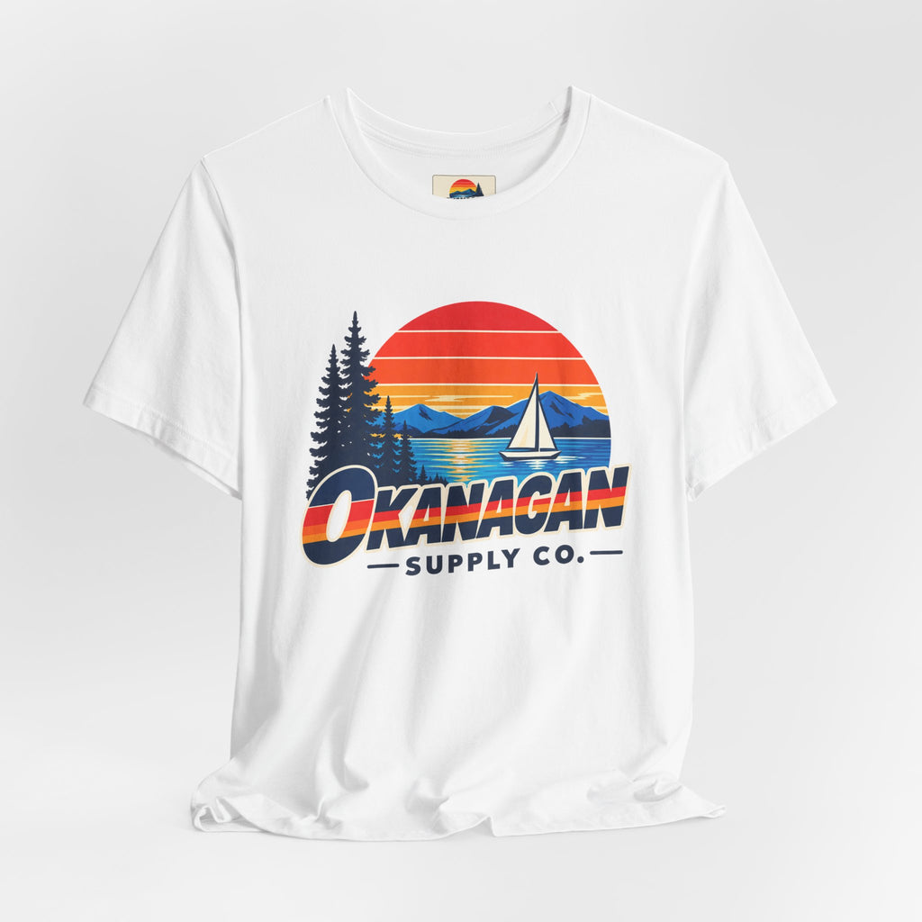 Okanagan Supply Co. Sailboat Tee
