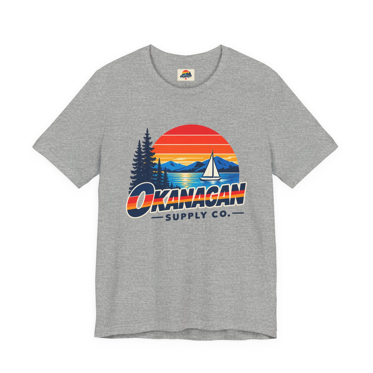 Okanagan Supply Co. Sailboat Tee