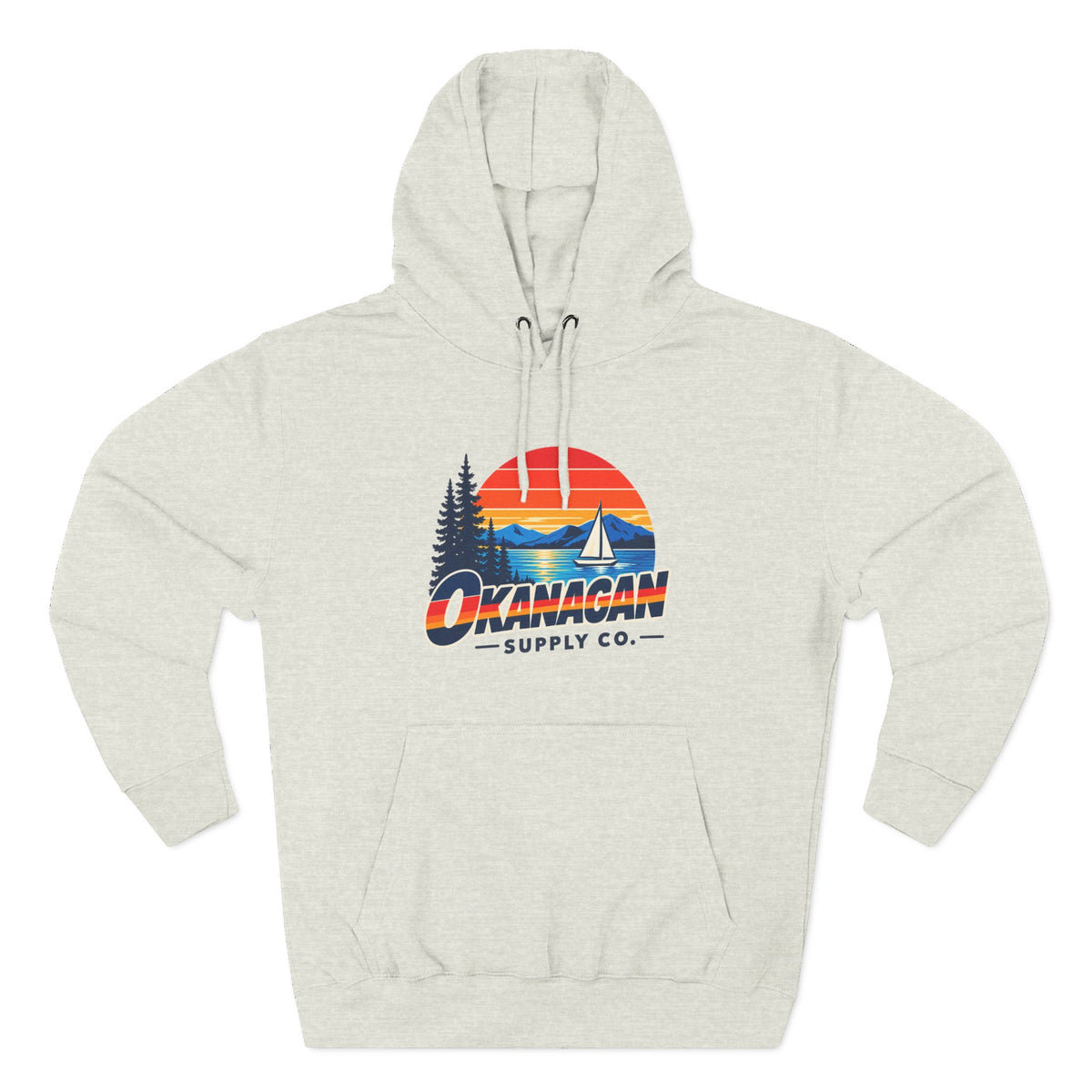 Okanagan Supply Co. Sailboat hoodie, view 2