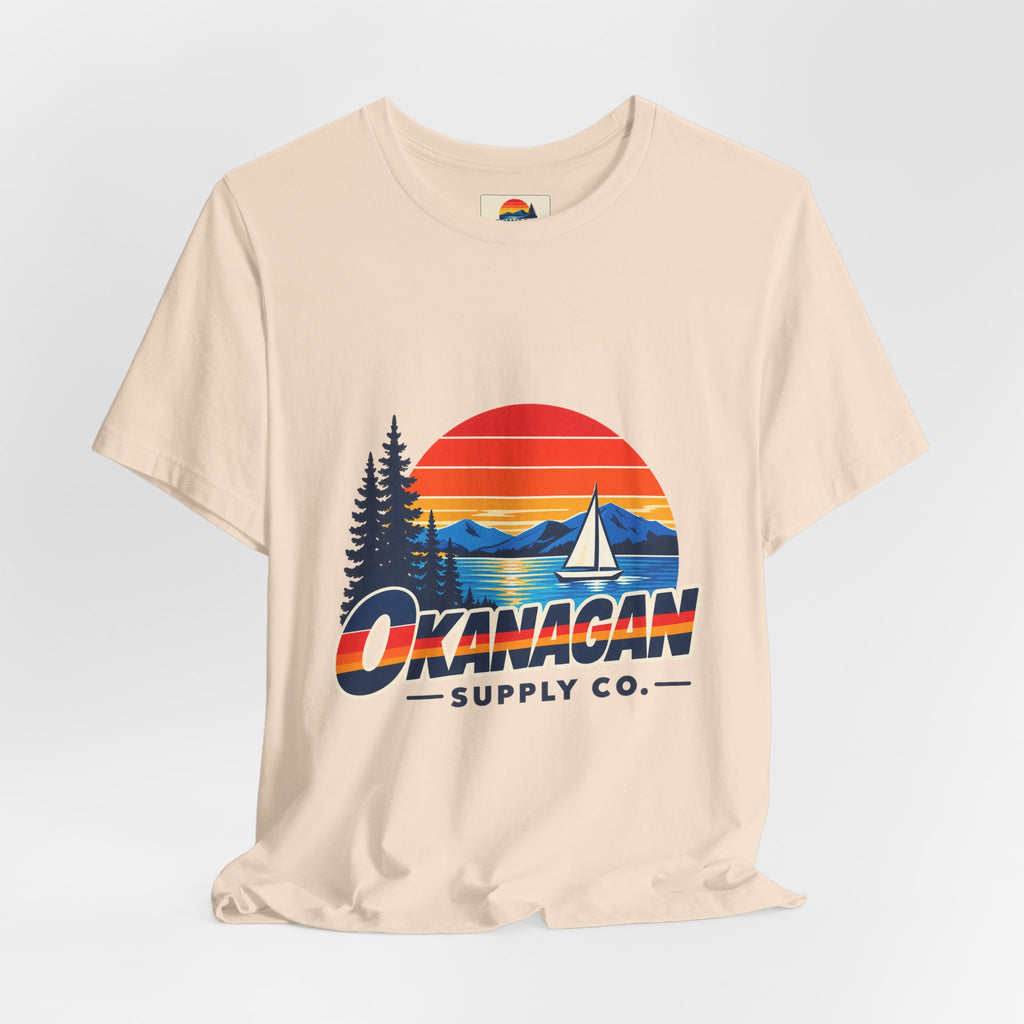 Okanagan Supply Co. Sailboat tee, view 10