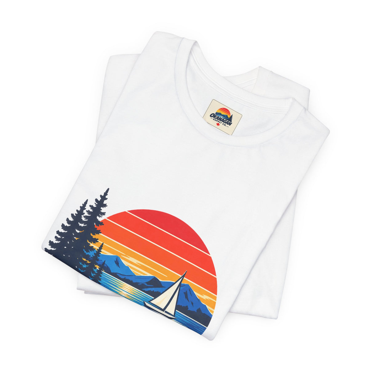Okanagan Supply Co. Sailboat tee, view 15