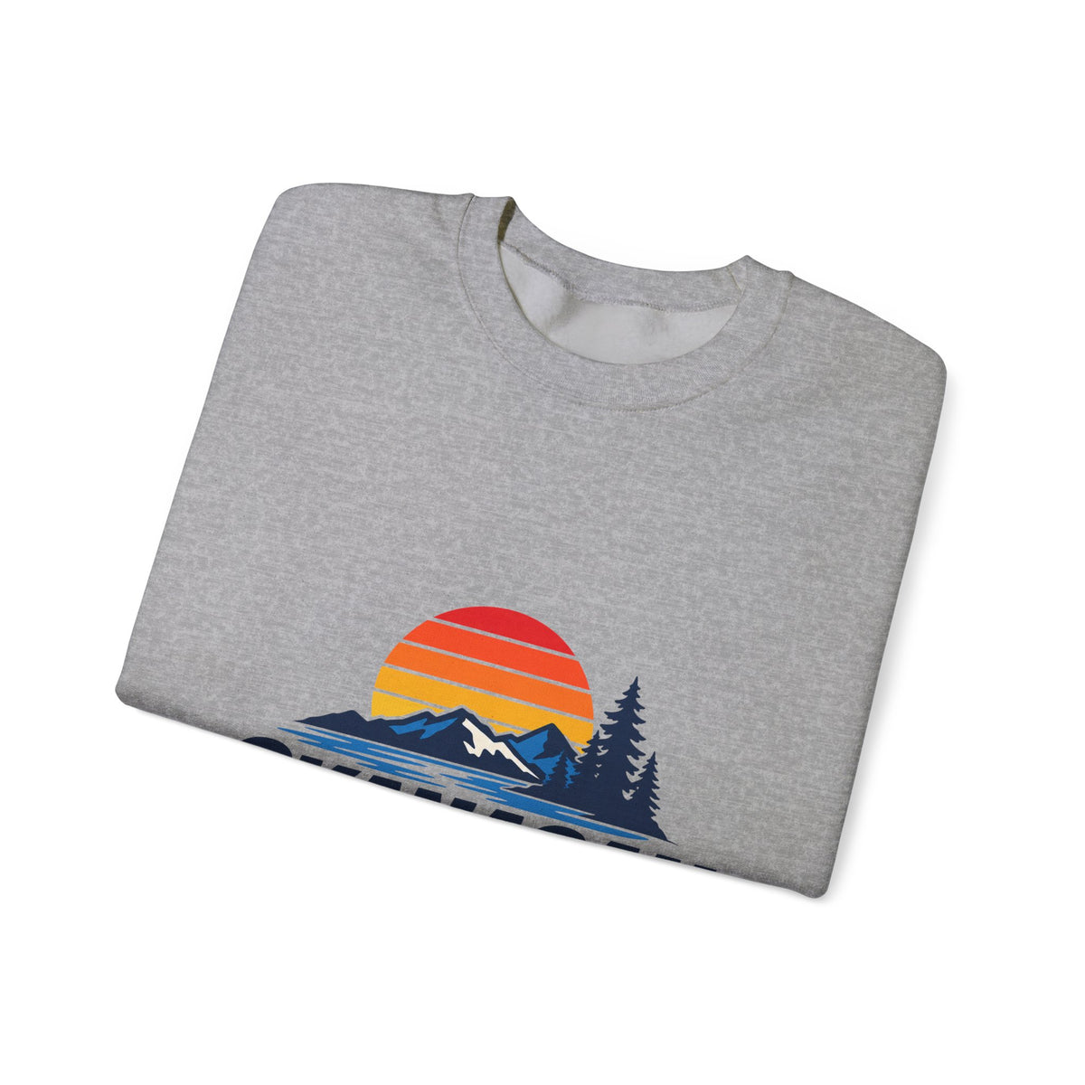 Okanagan Supply Co. Vintage Outdoors crewneck, view 11