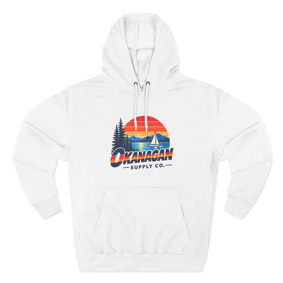 Okanagan Supply Co. Sailboat hoodie, view 3