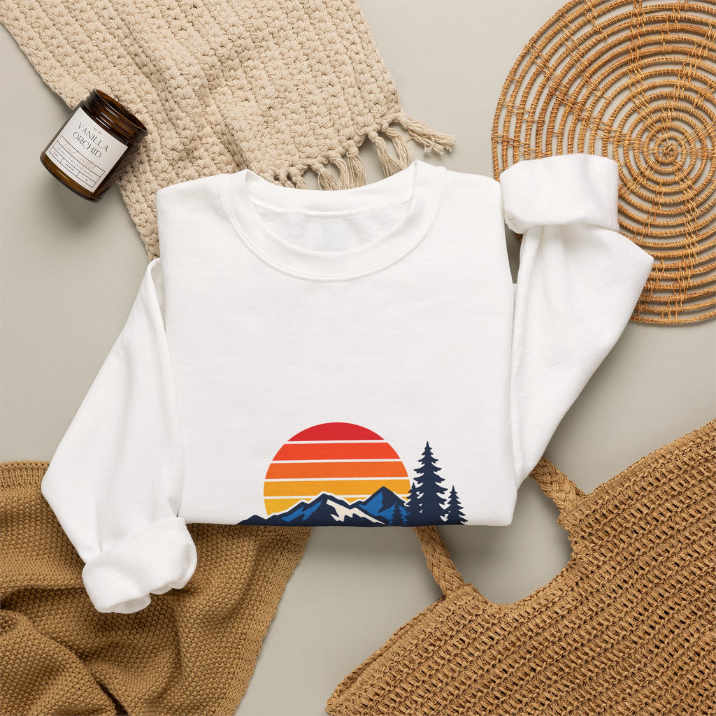 Okanagan Supply Co. Vintage Outdoors crewneck, view 6