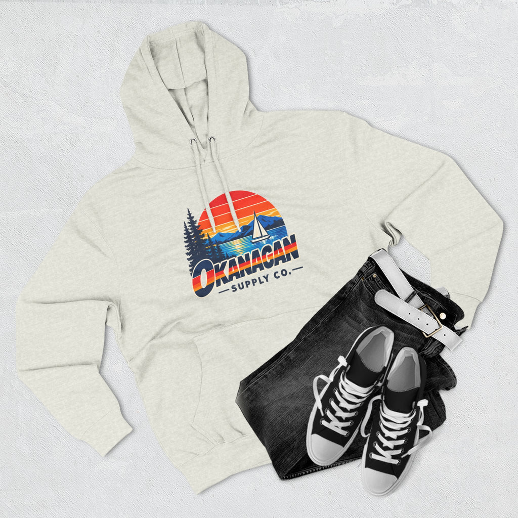 Okanagan Supply Co. Sailboat hoodie, view 8
