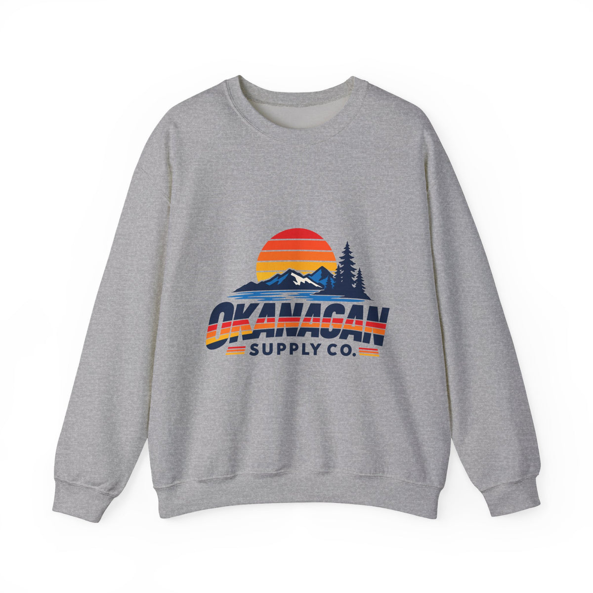 Okanagan Supply Co. Vintage Outdoors crewneck, view 3