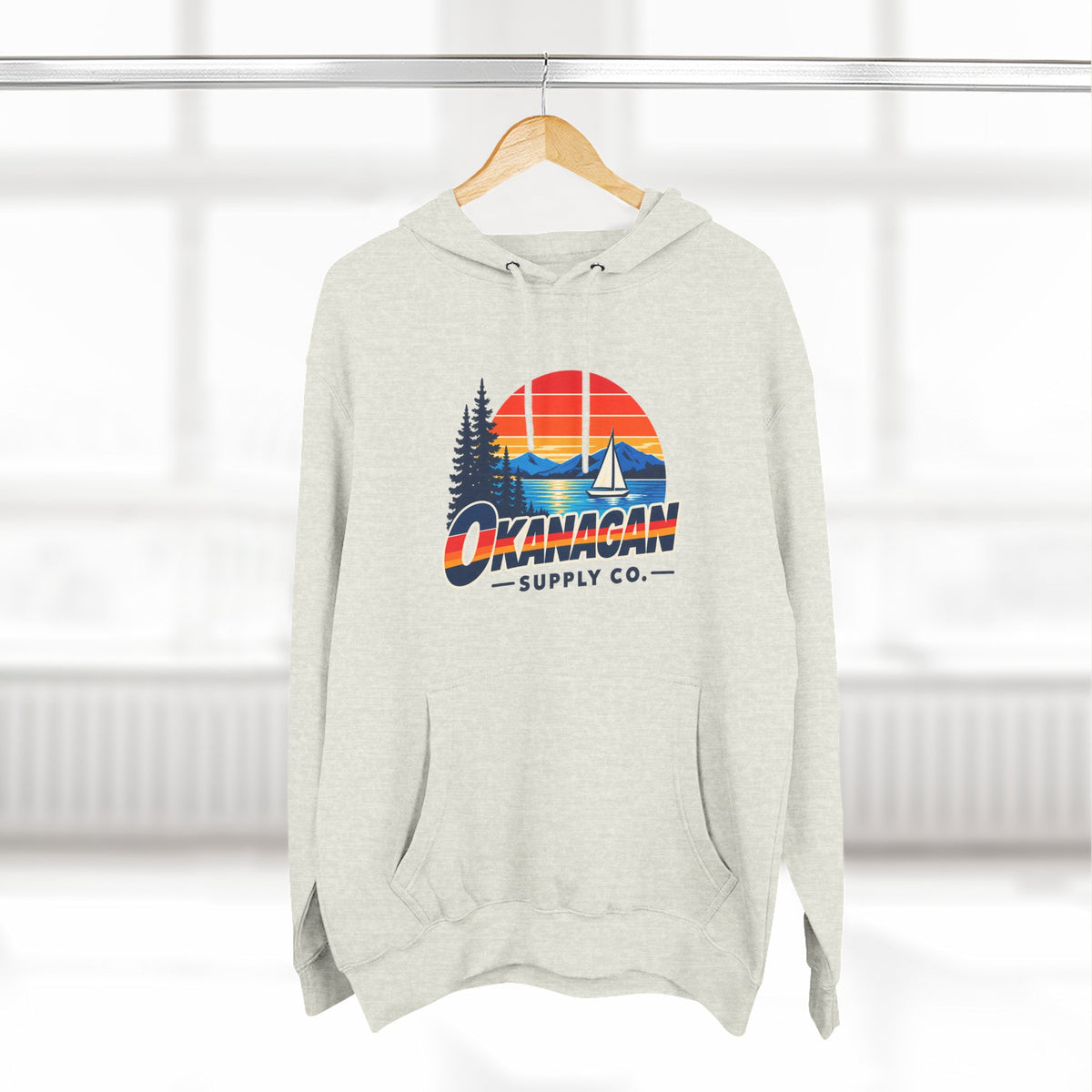 Okanagan Supply Co. Sailboat hoodie, view 9