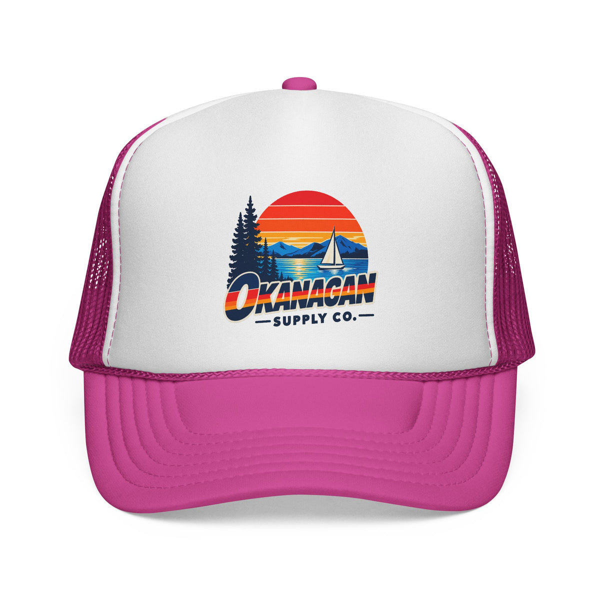 Okanagan Supply Co. Sailboat trucker cap, view 7