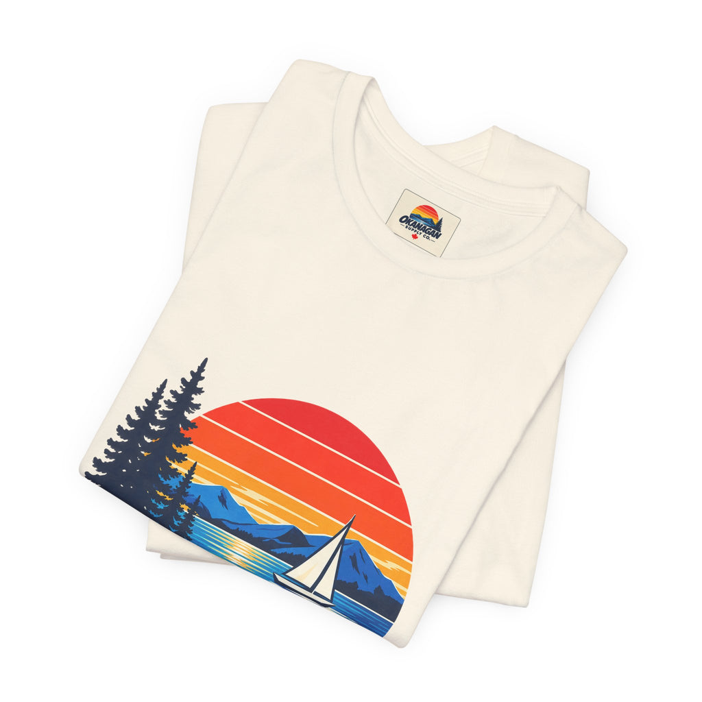 Okanagan Supply Co. Sailboat tee, view 6