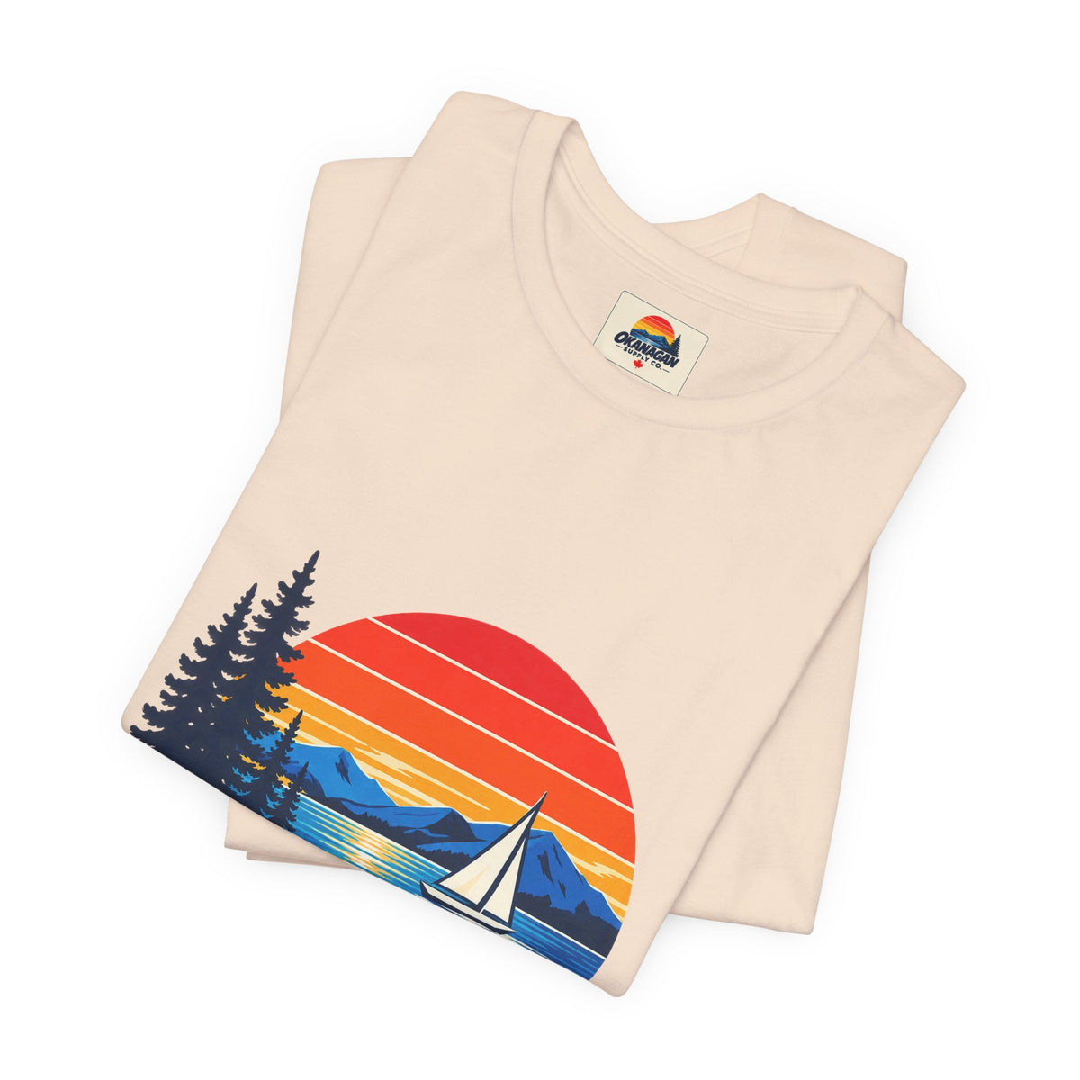 Okanagan Supply Co. Sailboat tee, view 9
