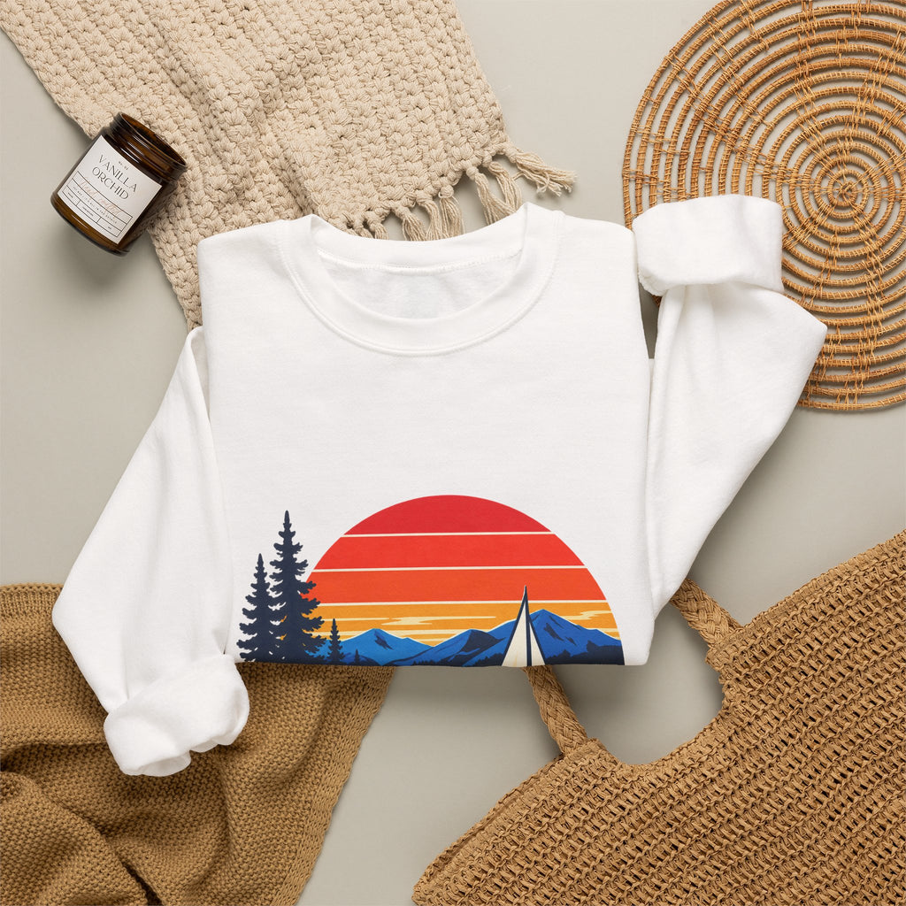 Okanagan Supply Co. Sailboat crewneck, view 6