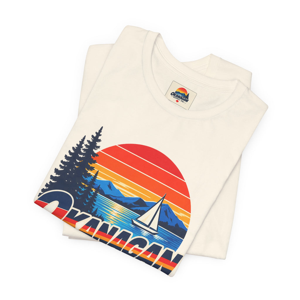 Okanagan Supply Co. Sailboat Tee