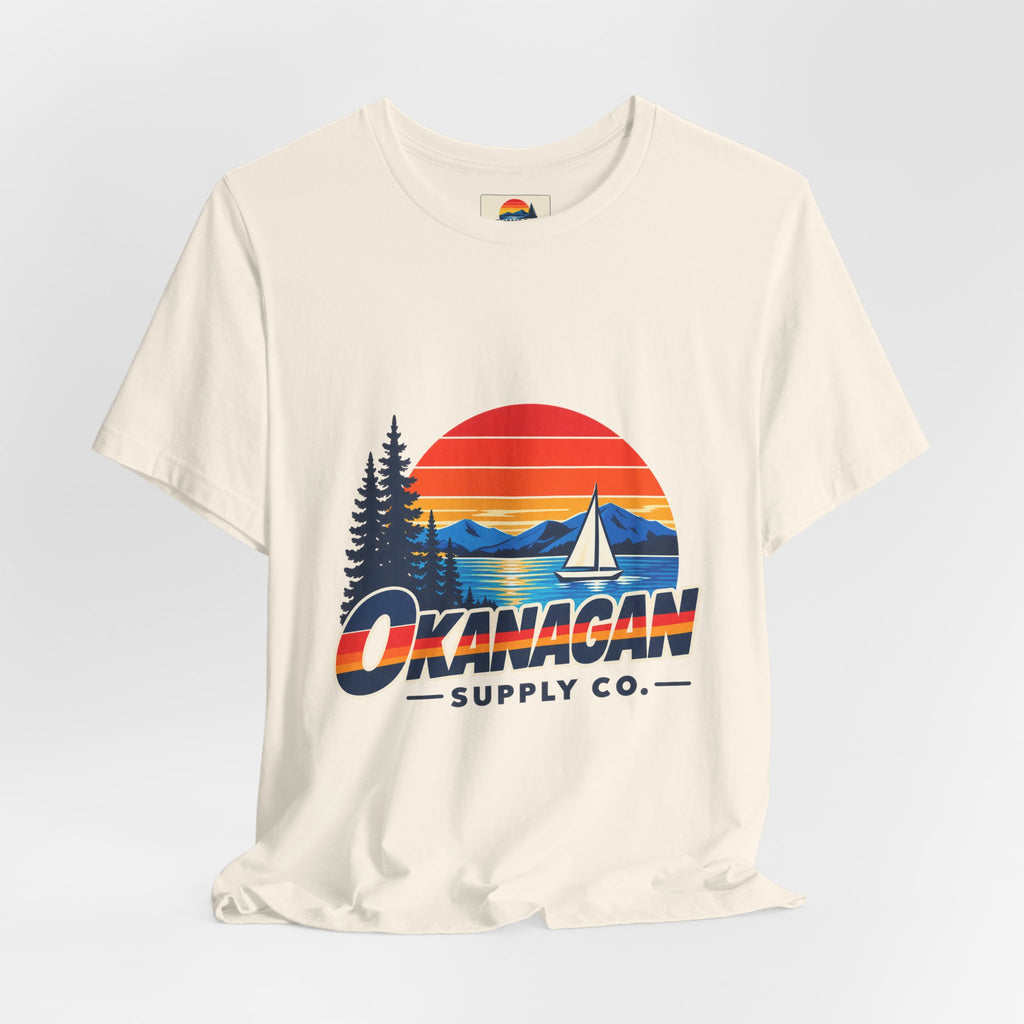 Okanagan Supply Co. Sailboat tee, view 7