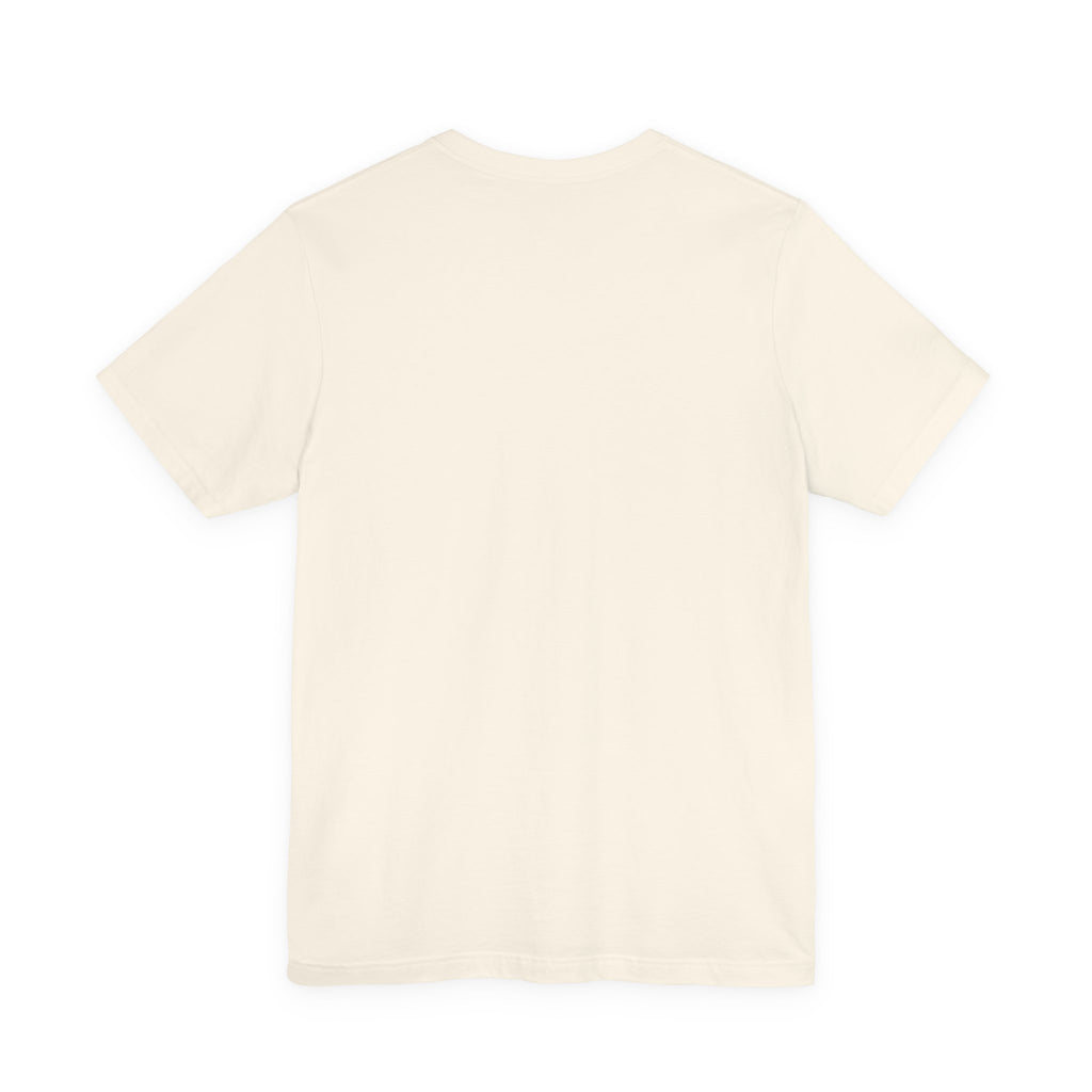 Okanagan Supply Co. Vintage Outdoors Tee in natural, back view